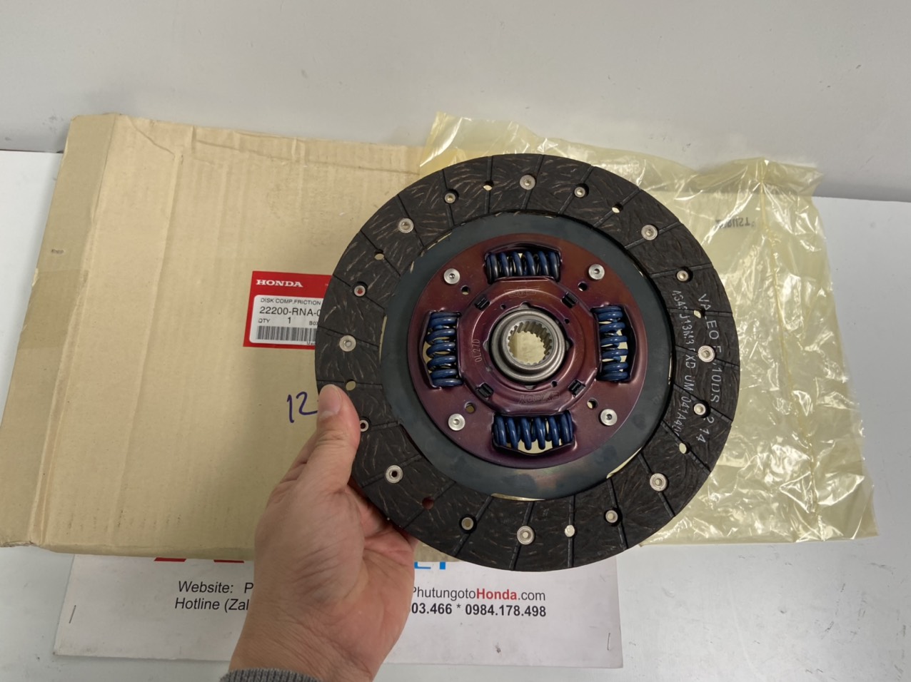 Lá côn xe Honda CIVIC 2010